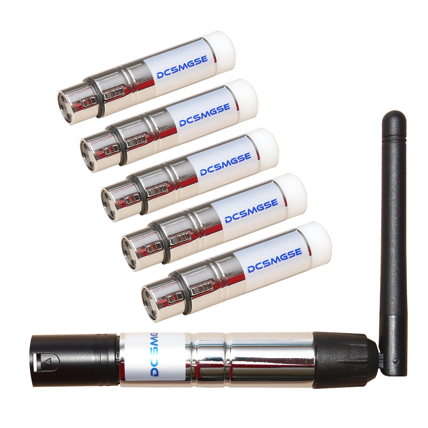 Dcsmgse DMX Wireless, DMX512 DMX Dfi DJ 2.4G Wireless Receiver & Transmitter Stage Lighting Control