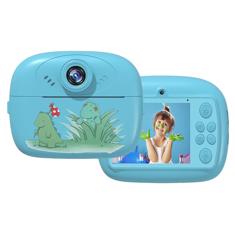 Kids Camera Instant Print,2.5K Digital Video Instant Print Camera for Kids, Selfie Toddler Cameras Print Paper Christams Birthday Gifts for Girls Boys Age 3-12
